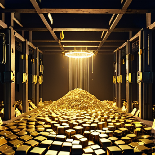 Home 4 Data Privacy Concerns**
Prompt: "A digital 'gold mine' overflowing with personal data, but with a ticking bomb inside, symbolizing the risks of data misuse and privacy violations. Emphasis on the contrast between valuable information and potential danger. Dark, ominous lighting."
**