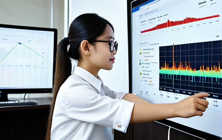 **
"A Vietnamese businesswoman in a modern office, analyzing social media data on a large screen. The screen displays trending fashion items and customer sentiment analysis related to "quần áo trẻ em hữu cơ" (organic children's clothing). She is fully clothed in professional attire, safe for work, appropriate content, perfect anatomy, natural proportions, professional photography, family-friendly."
**