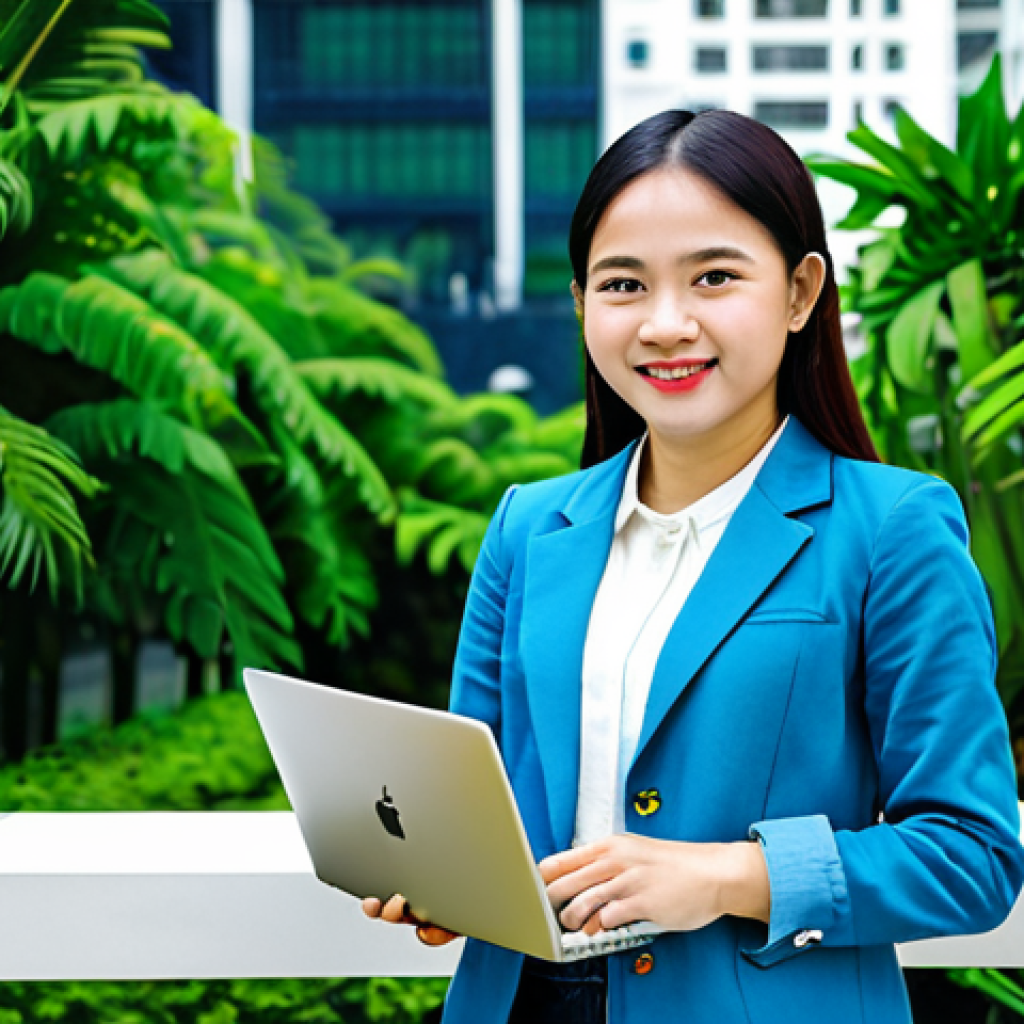 전이 학습의 성과 측정 기법 - Successful Entrepreneur**
"A confident young entrepreneur, fully clothed in a modest yet stylish bu...