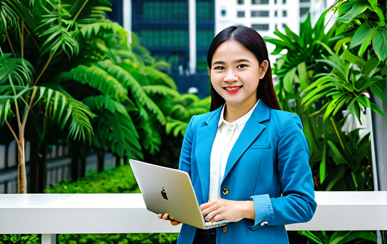 전이 학습의 성과 측정 기법 - Successful Entrepreneur**
"A confident young entrepreneur, fully clothed in a modest yet stylish bu...