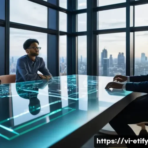 Home 32 전이 학습의 국경을 넘는 협력 - **Global AI Collaboration Hub:** A vibrant, futuristic collaboration hub bathed in soft, diffused li...