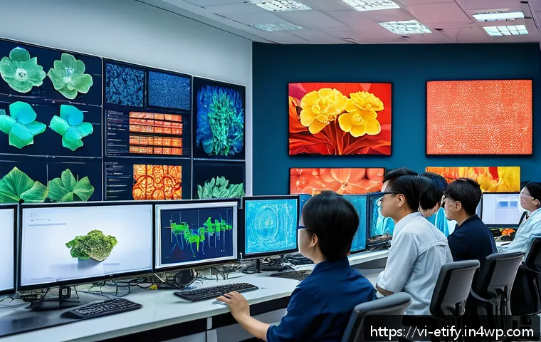 전이 학습 촉진 기법의 필요성 - A high-tech AI research laboratory in Vietnam, featuring diverse engineers and data scientists analy...